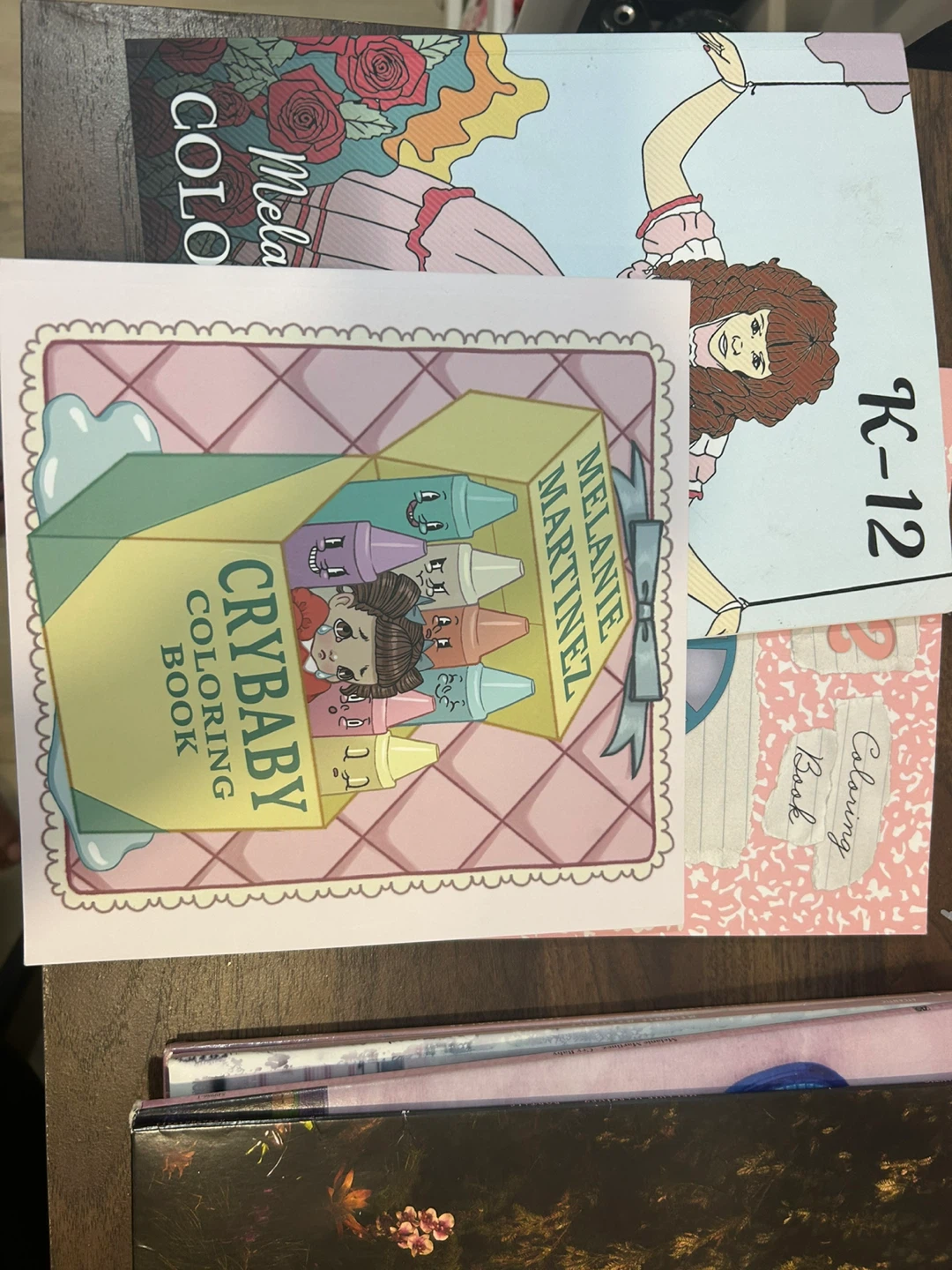 Melanie Martinez Cry Baby Coloring Book