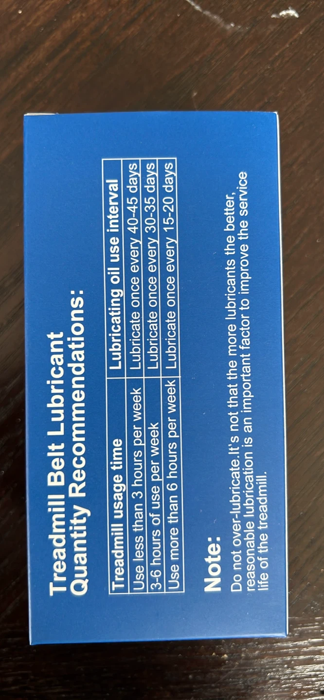 Tutuosto Treadmill Belt Lubricant 2.8 FL OZ - photo 3