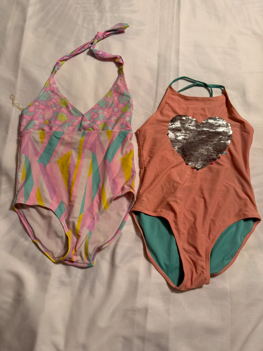 Wave Zone Girls Swimsuits (2-Pack)
