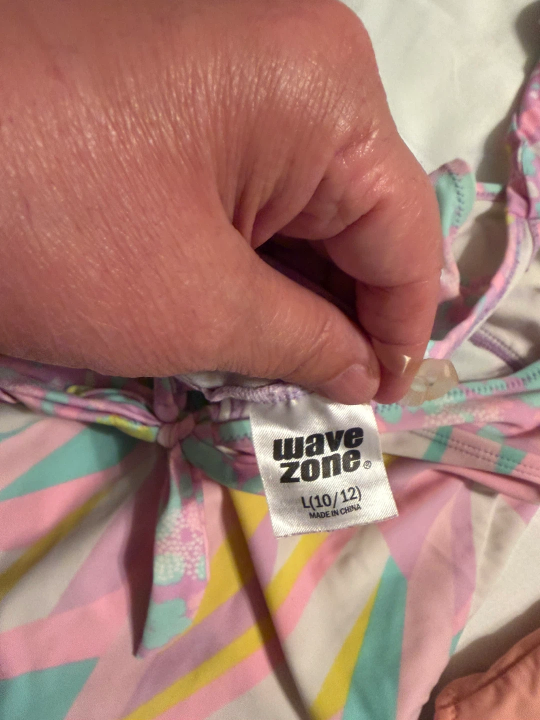 Wave Zone Girls Swimsuits (2-Pack) - photo 4