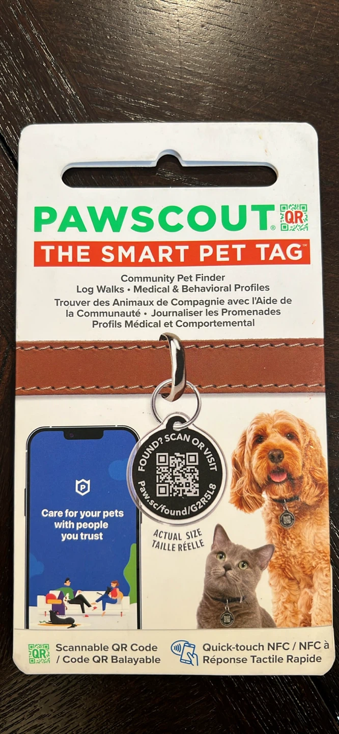 Pawscout The Smart Pet Tag