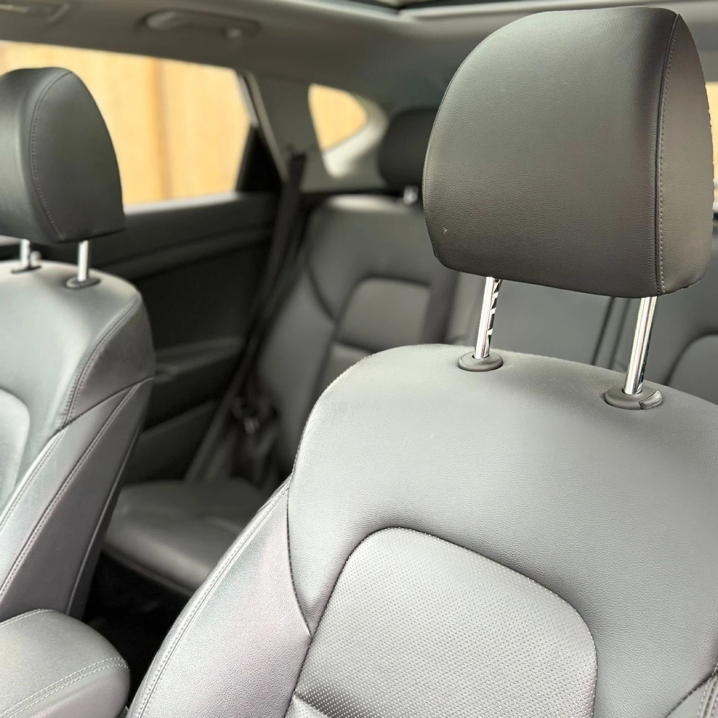 2020 Hyundai Tucson preffered sun and leather - photo 4
