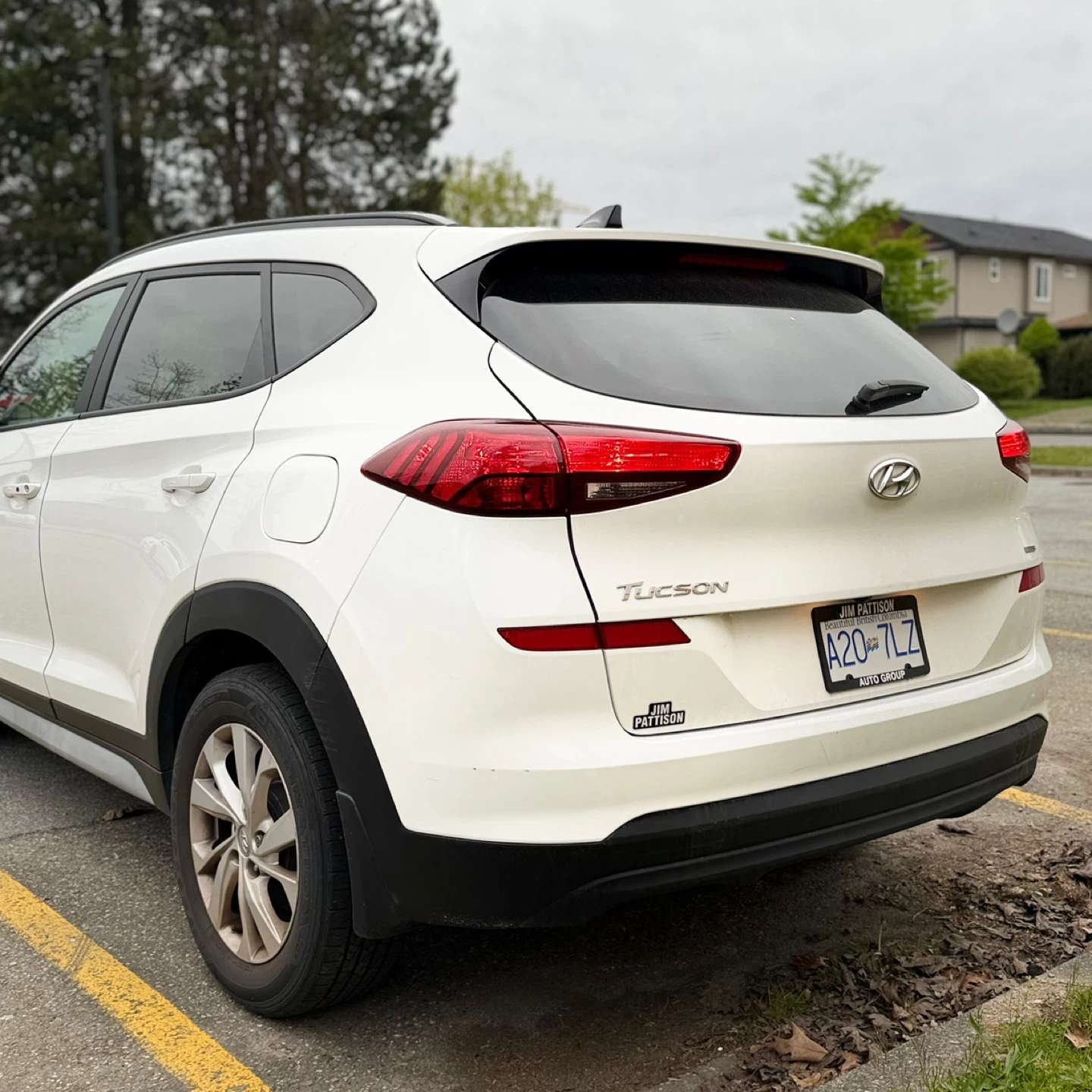 2020 Hyundai Tucson preffered sun and leather - photo 3