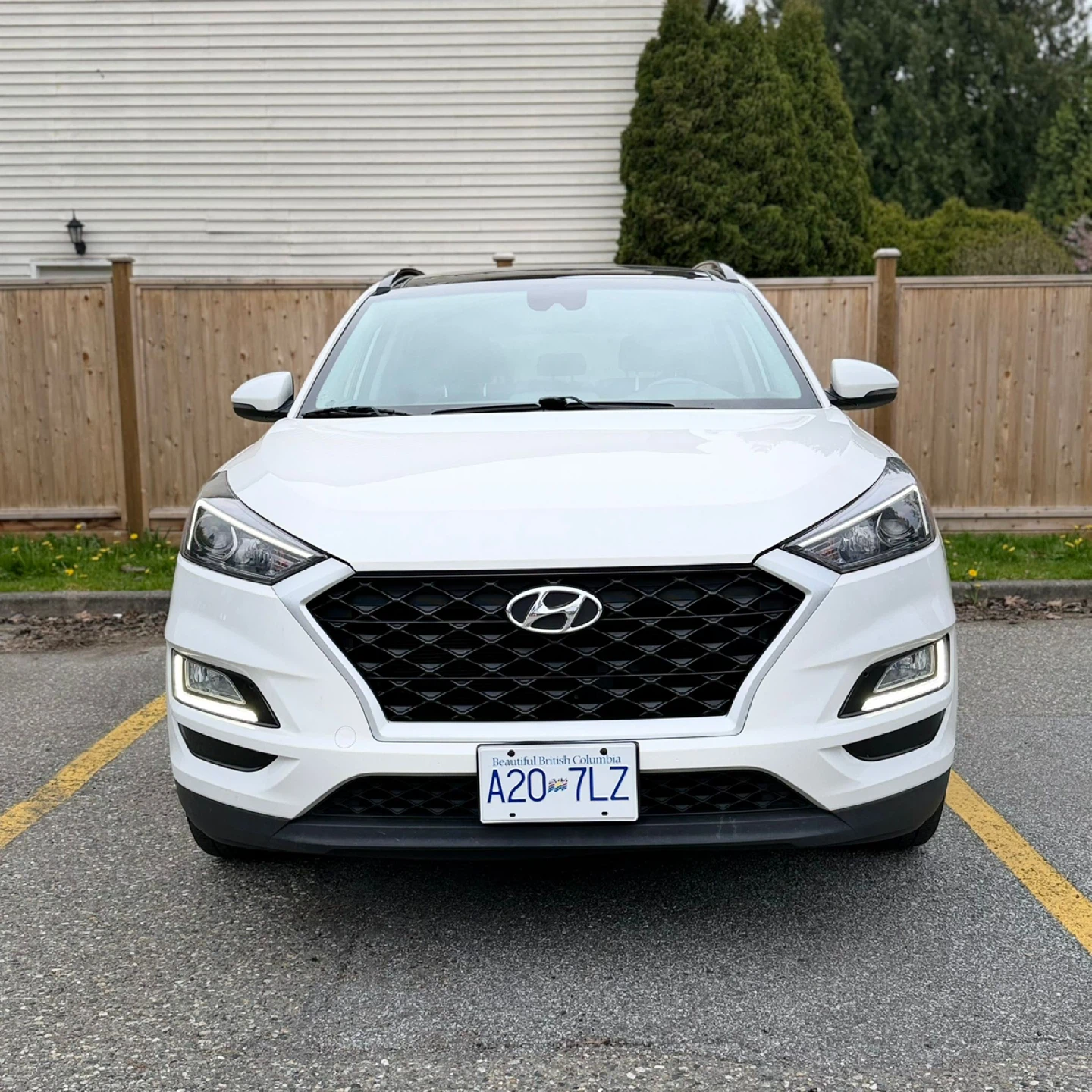 2020 Hyundai Tucson preffered sun and leather