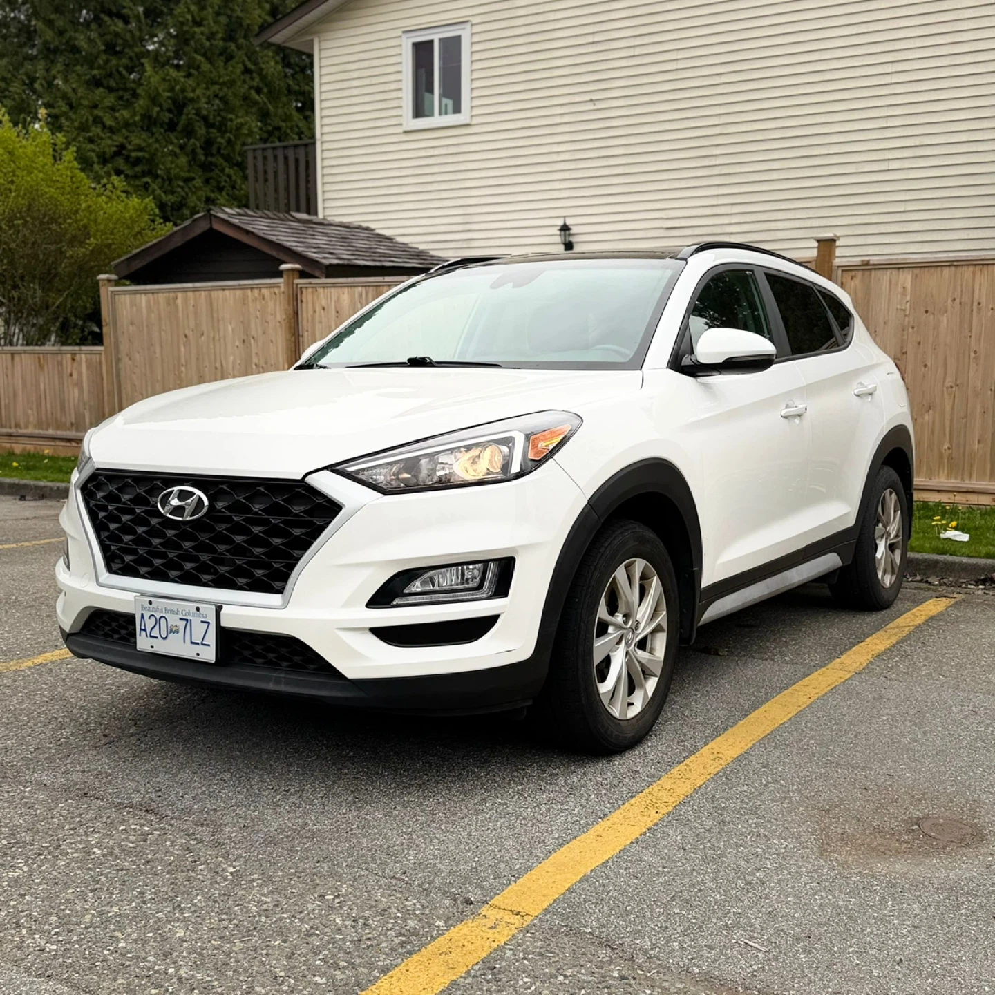 2020 Hyundai Tucson preffered sun and leather - photo 2