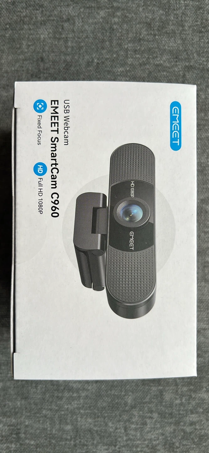 EMEET SmartCam C960 USB Webcam