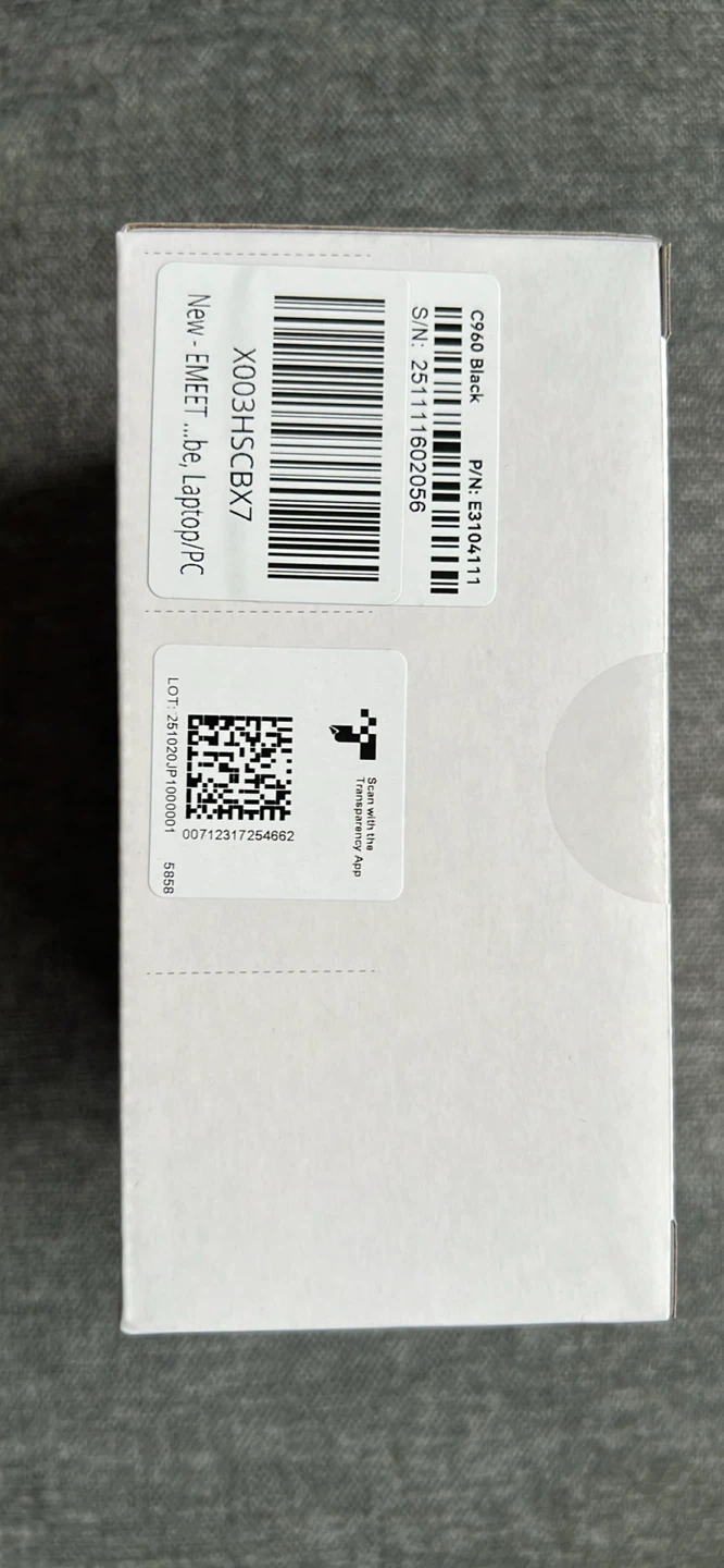 EMEET SmartCam C960 USB Webcam - photo 2