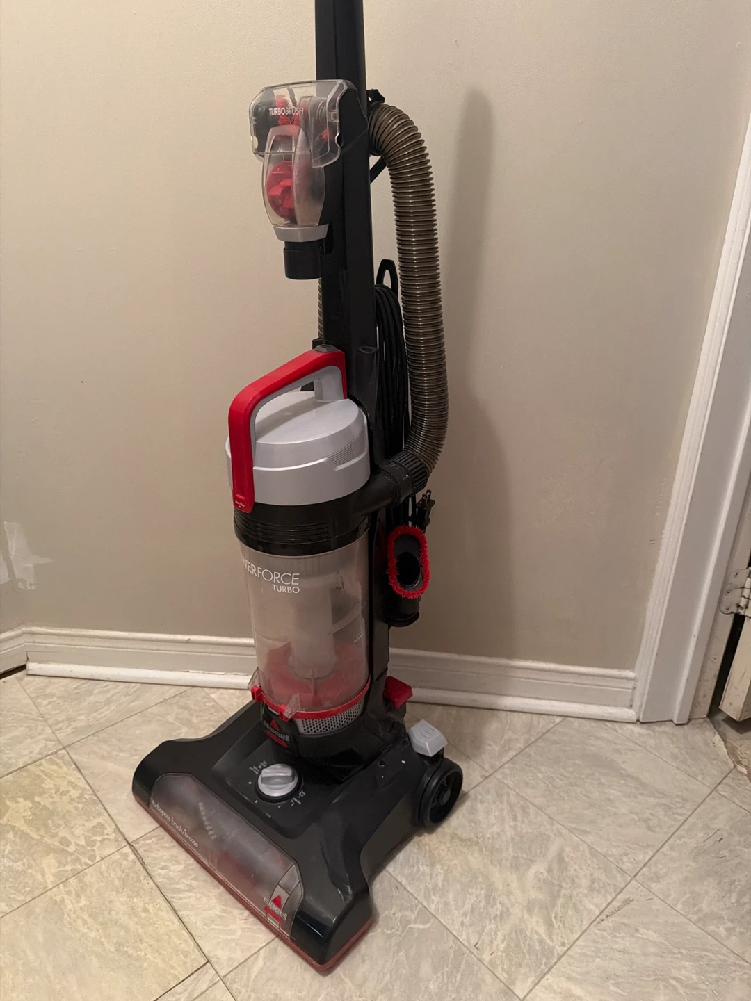 Bissell Powerforce Turbo Vacuum - photo 3
