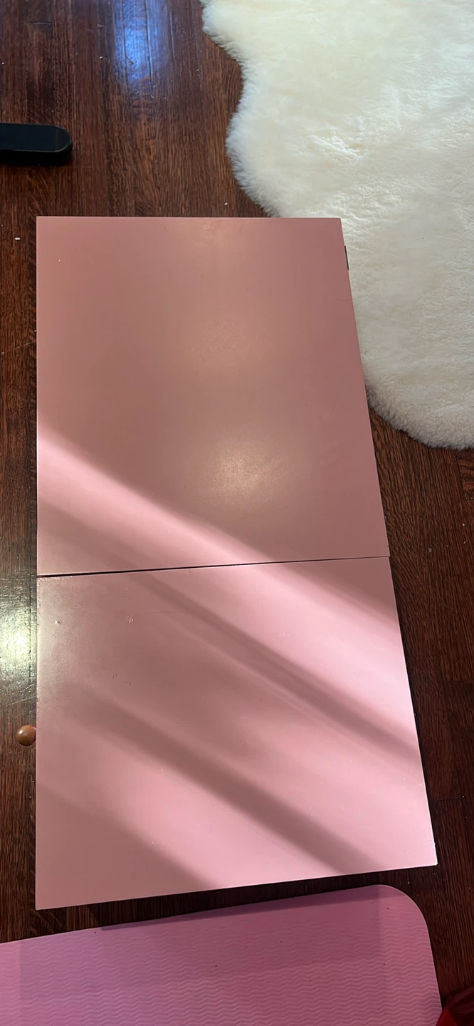 Pink Jewellery Box with Mirror - photo 4