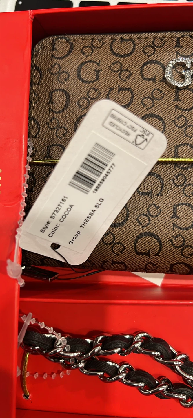 Guess Thessa SLG Wallet - Cocoa - photo 2