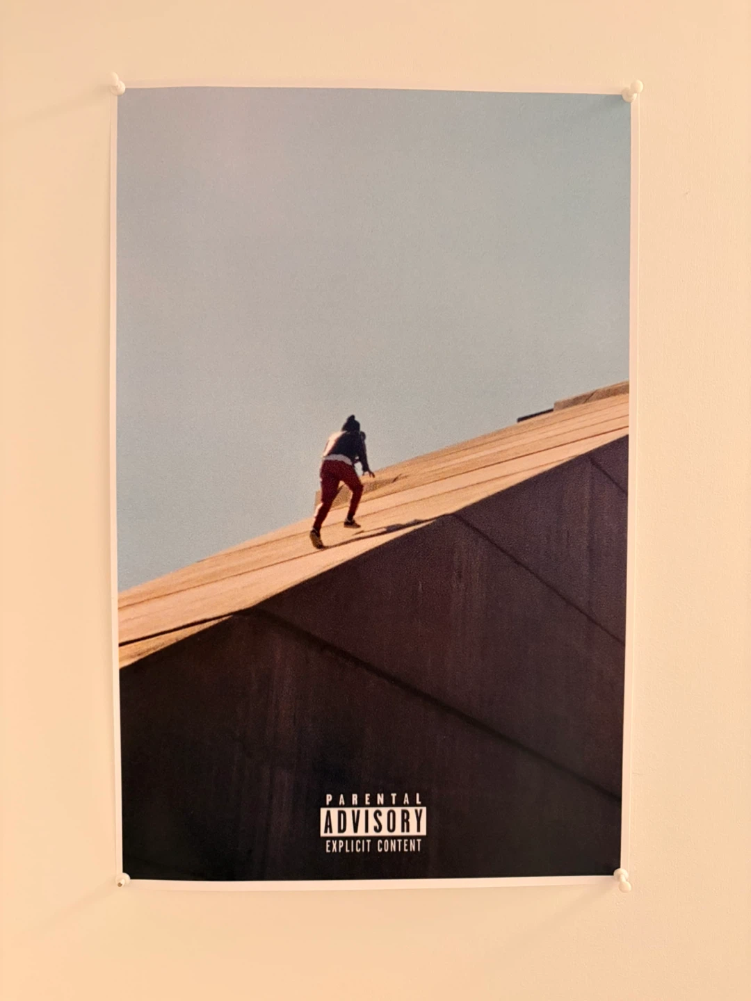 Poster - Daniel Caesar Freudian Album Cover