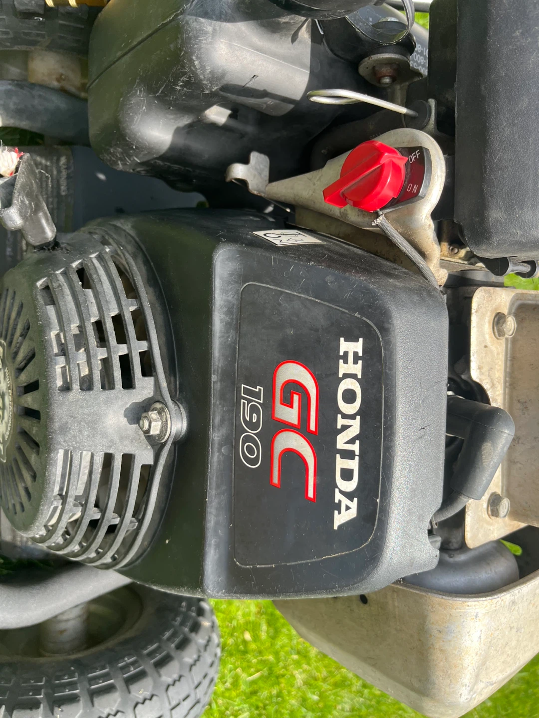 Honda GC190 Pressure Washer 3000 PSI - photo 2