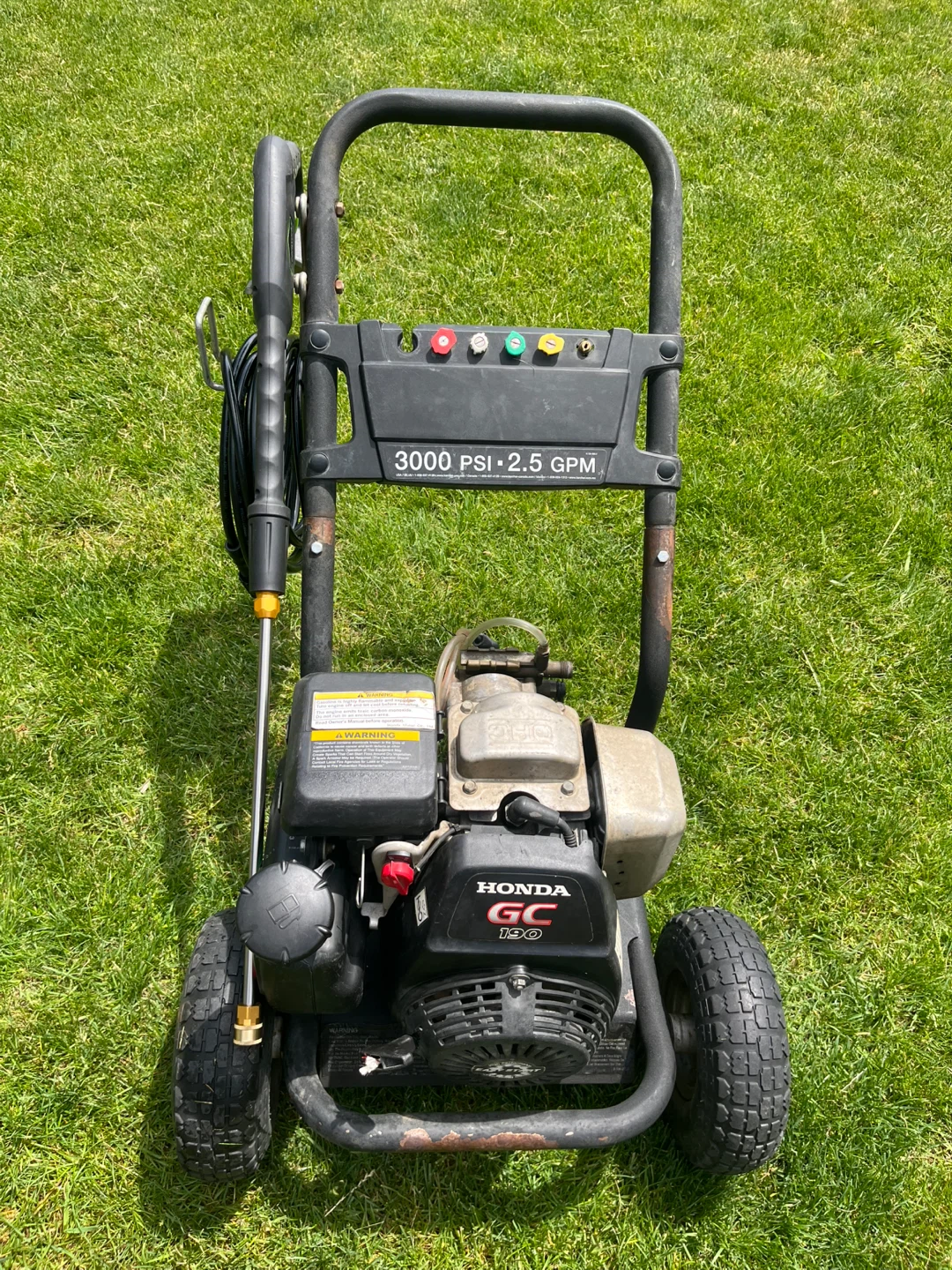 Honda GC190 Pressure Washer 3000 PSI