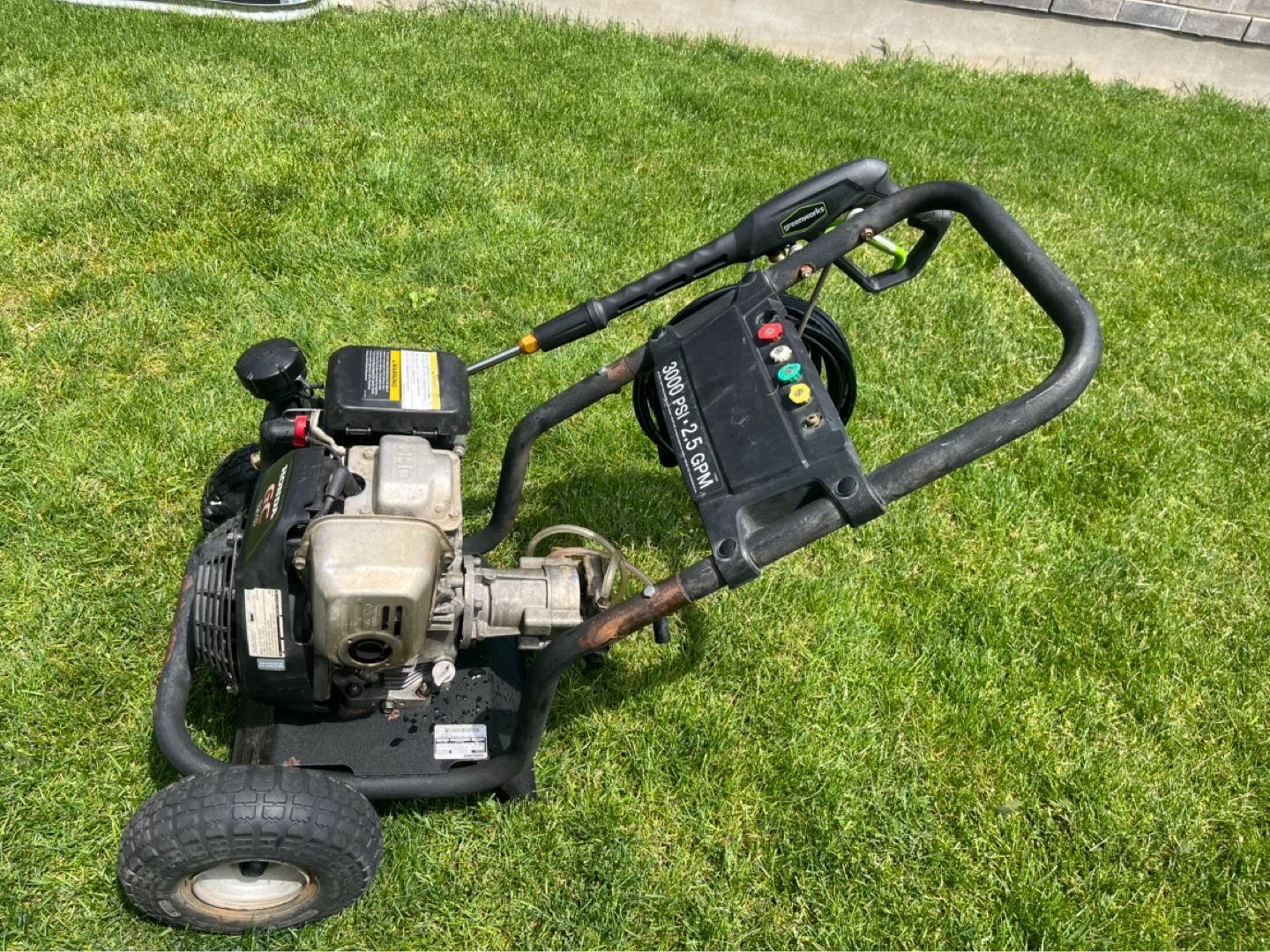 Honda GC190 Pressure Washer 3000 PSI - photo 3