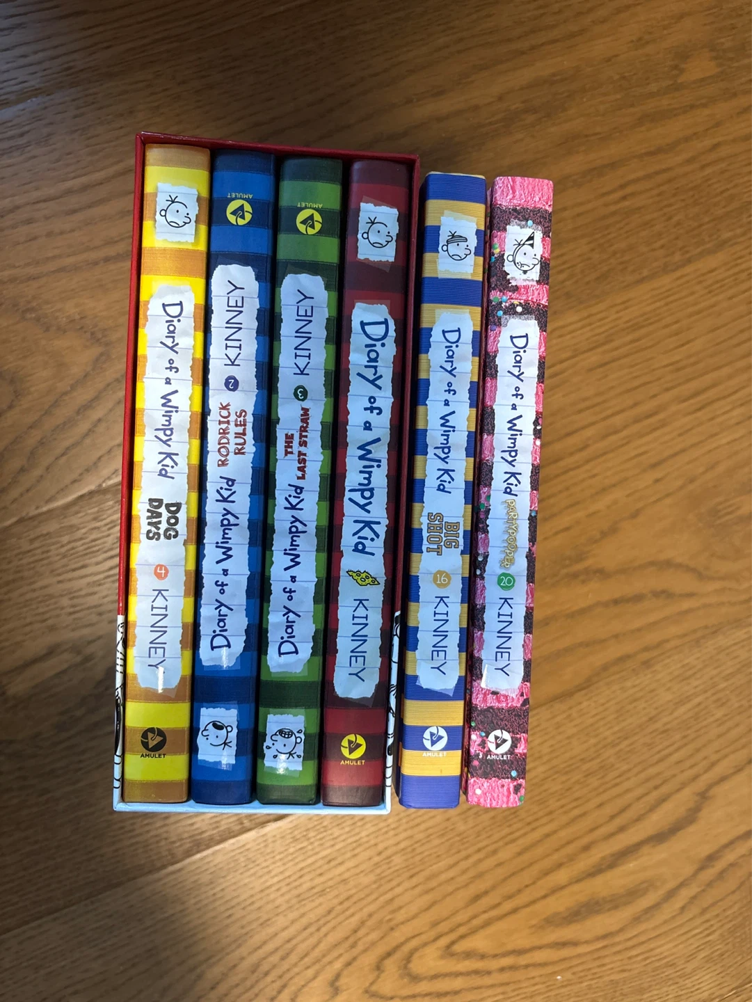 Diary of a Wimpy Kid Books