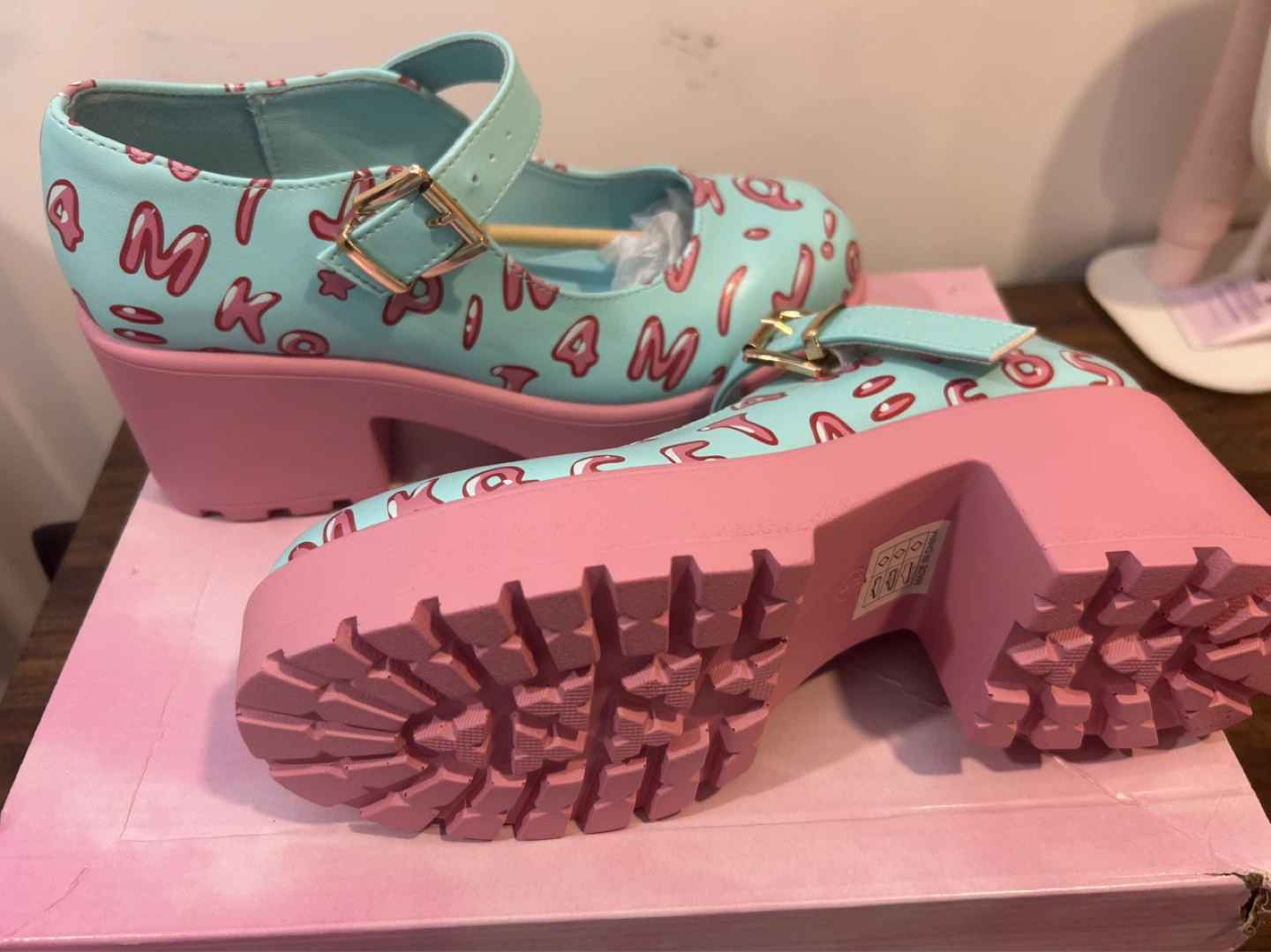Melanie Martinez x Koi Platform Mary Janes - photo 4