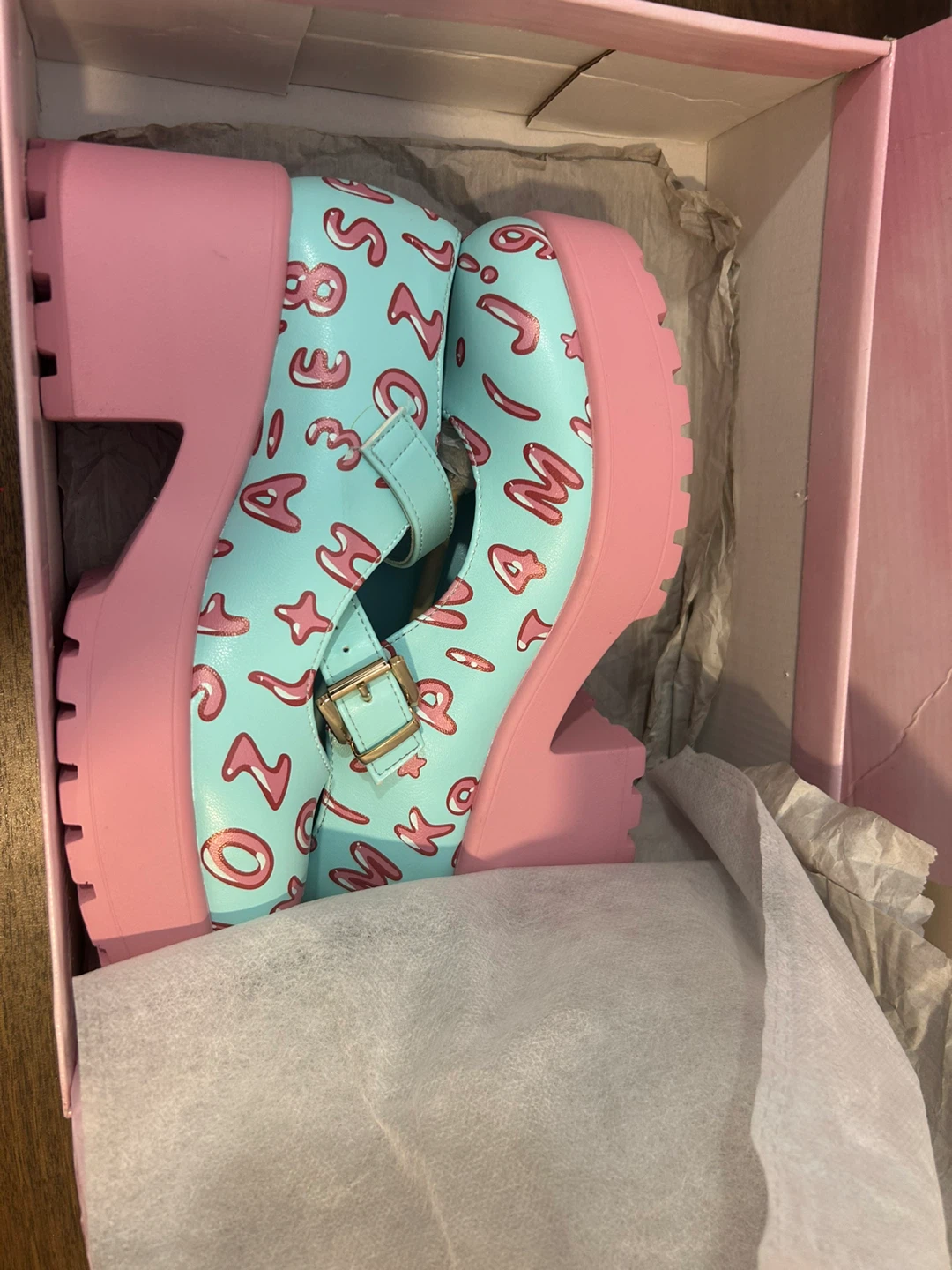 Melanie Martinez x Koi Platform Mary Janes - photo 3