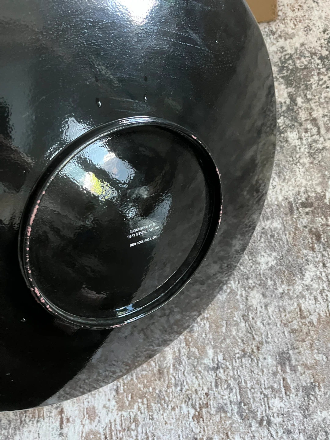 Huge decorative bowl about 24” - photo 3