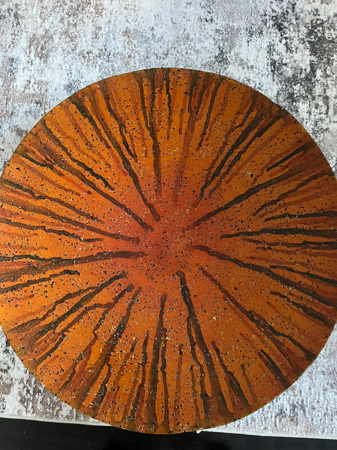 Huge decorative bowl about 24” - photo 4