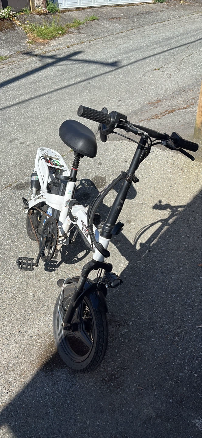Electric mini bike - photo 2