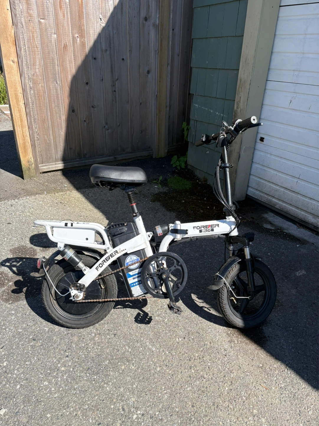 Electric mini bike