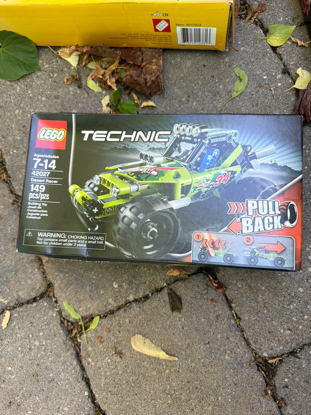 LEGO Technic Desert Racer 42027 Building Toy