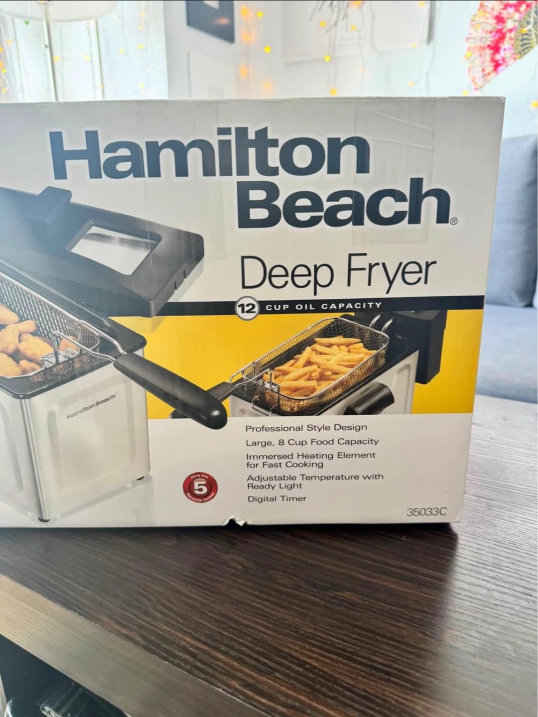 Hamilton Beach Deep Fryer - photo 2