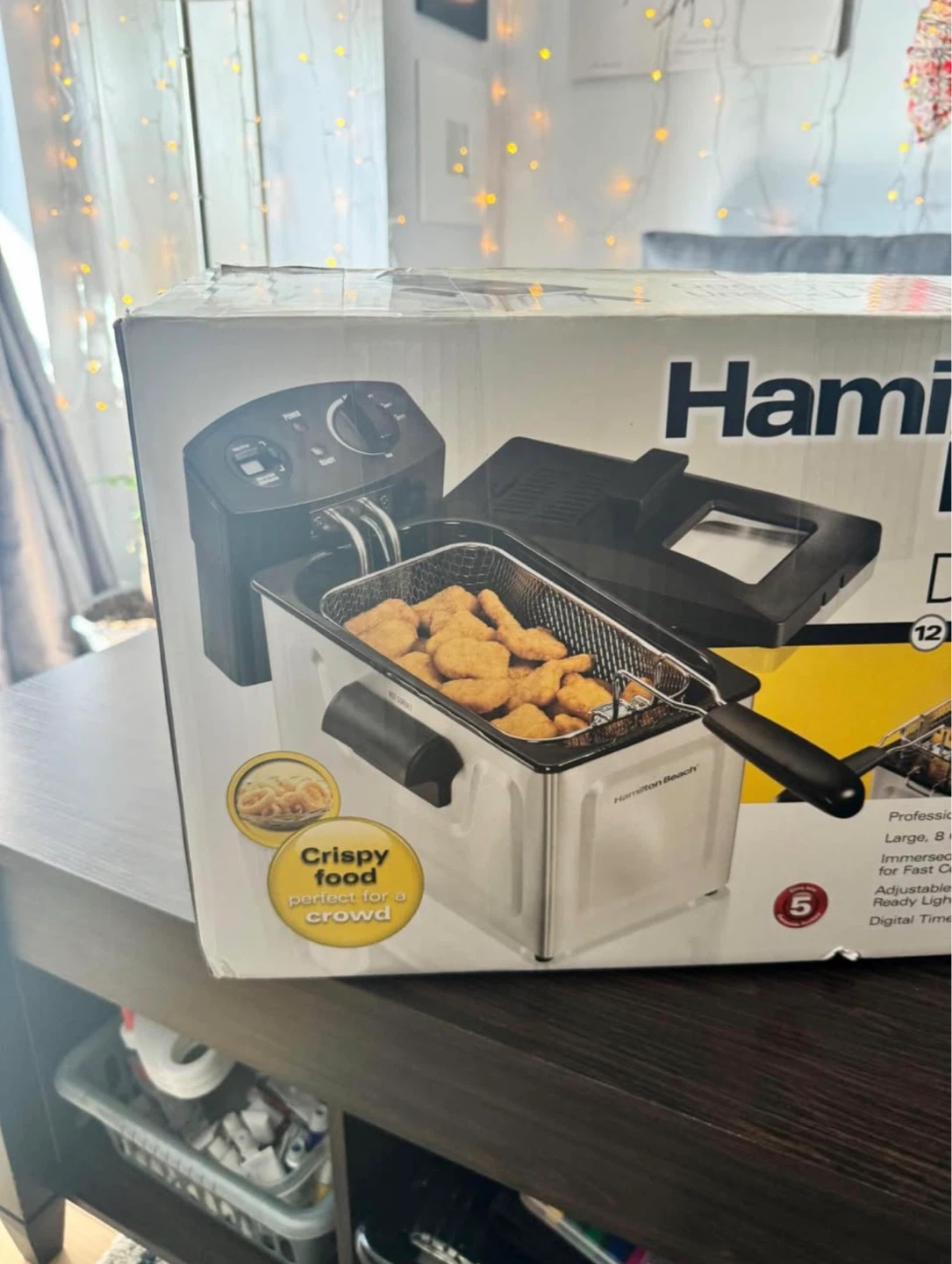 Hamilton Beach Deep Fryer - photo 3