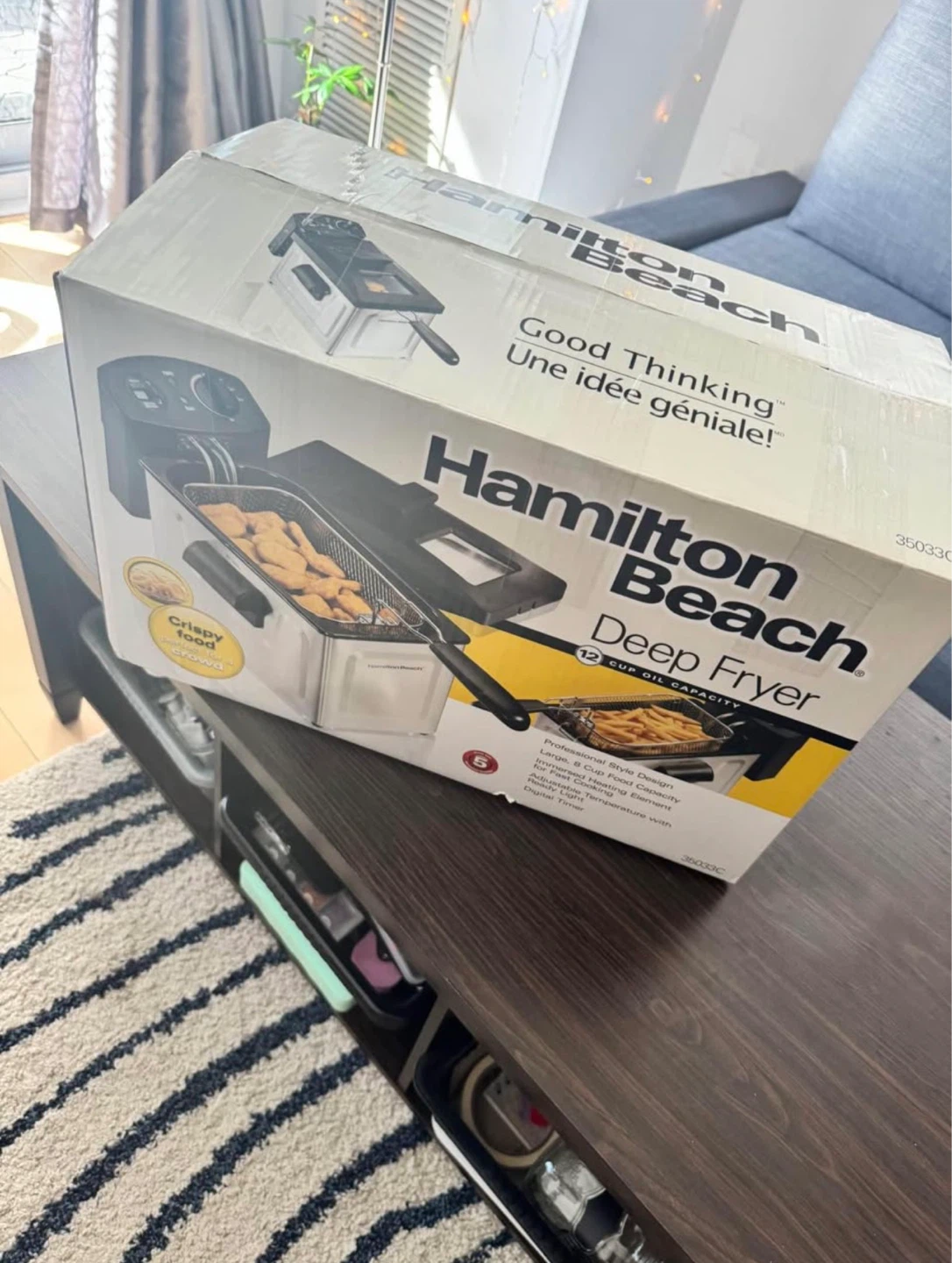 Hamilton Beach Deep Fryer