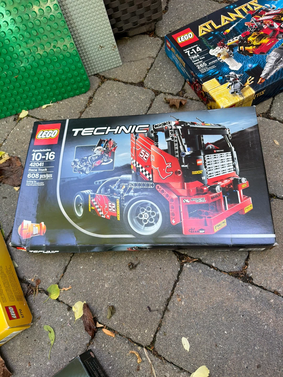 LEGO Technic 42041 Race Truck Building Set