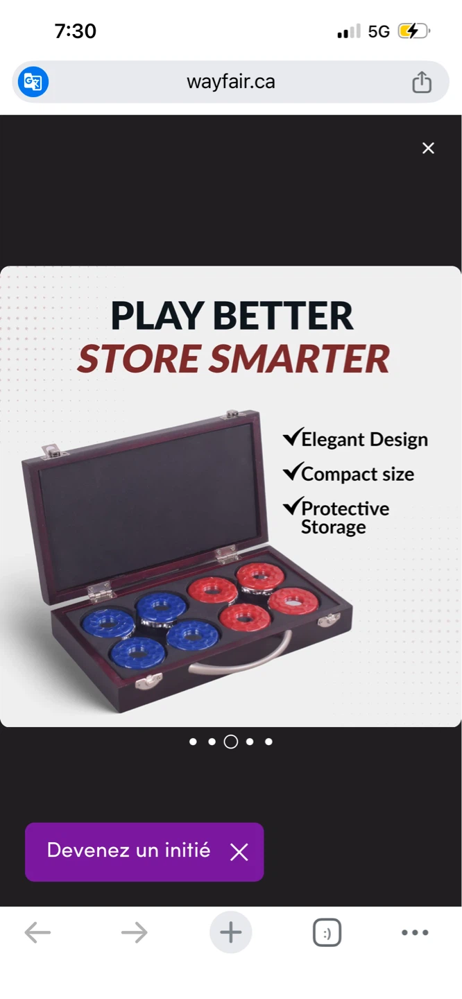 New Shuffleboard Pucks Set - photo 3