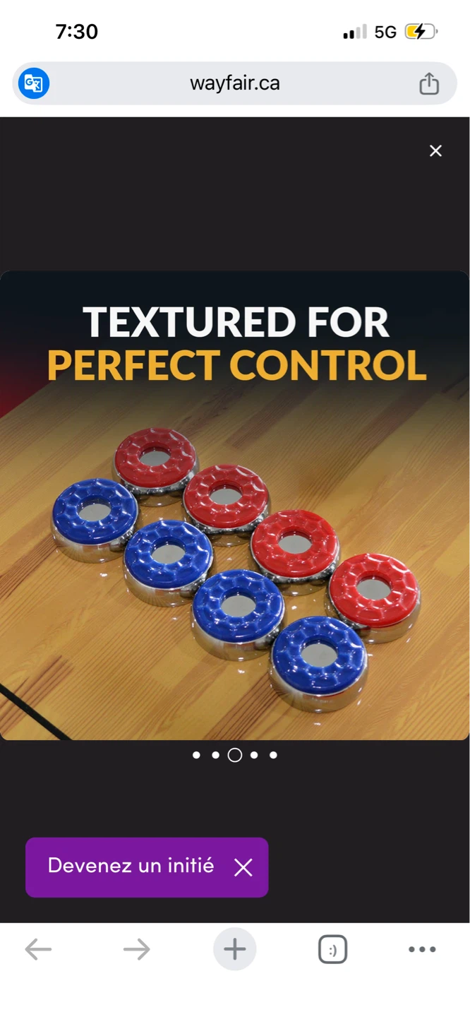 New Shuffleboard Pucks Set - photo 4