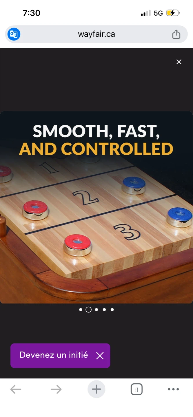 New Shuffleboard Pucks Set - photo 2