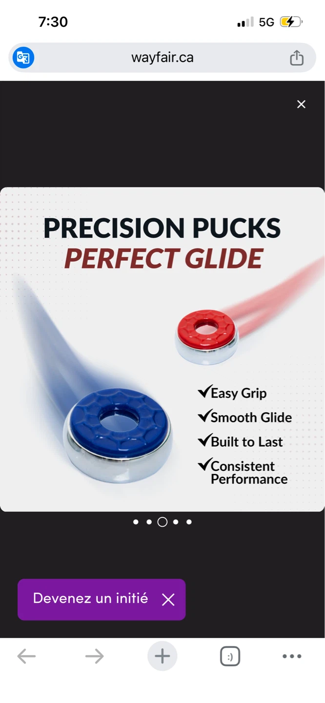 New Shuffleboard Pucks Set - photo 5