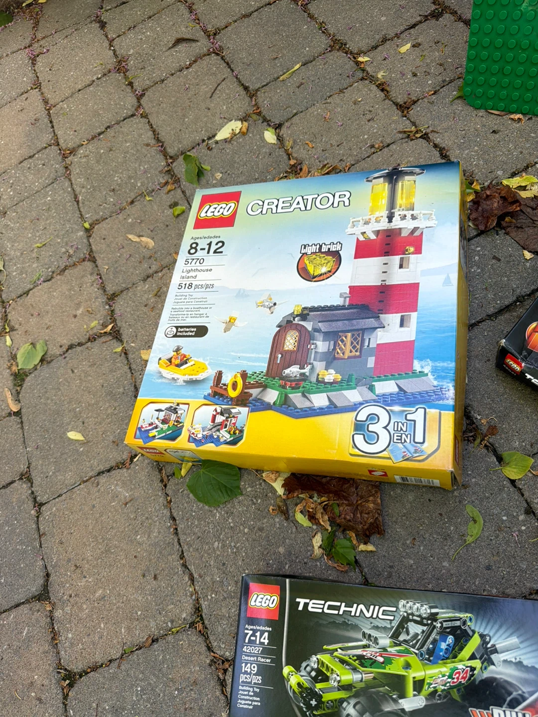 LEGO Creator Lighthouse Island Set 5770