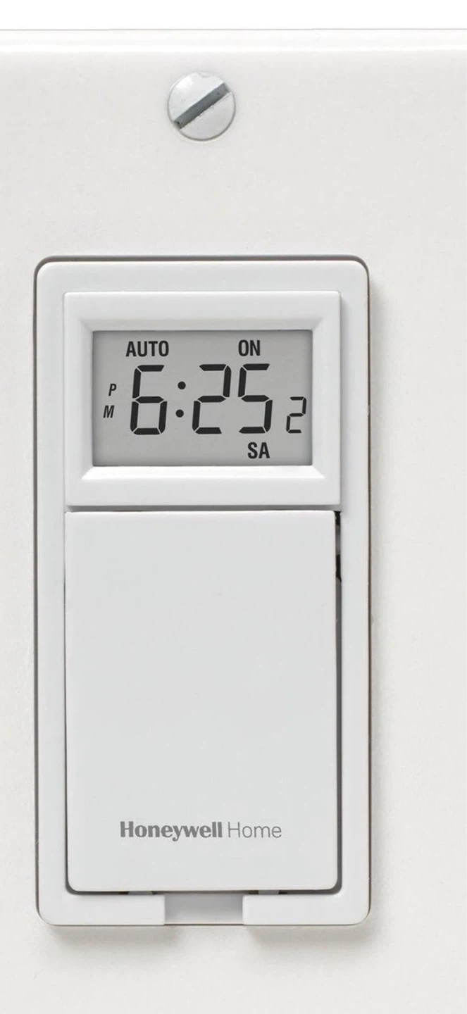 Honeywell Home Digital Timer Switch
