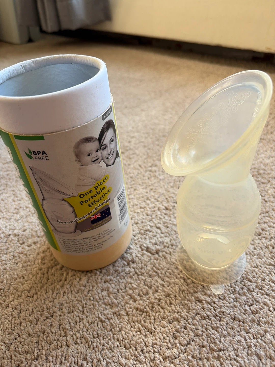 Haakaa 1 Piece Portable Breast Pump - photo 2