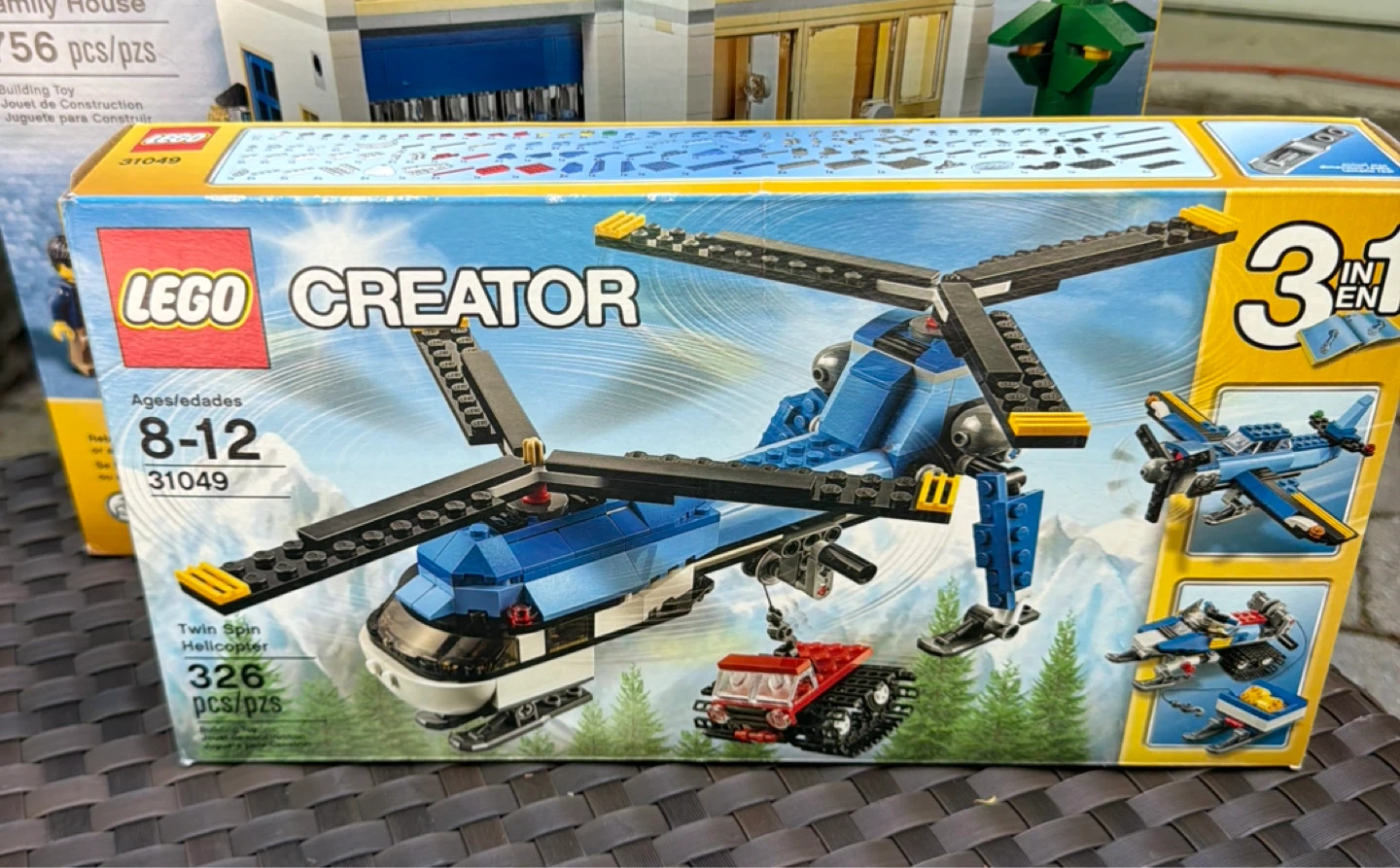 LEGO Creator 31049 Twin Spin Helicopter Set