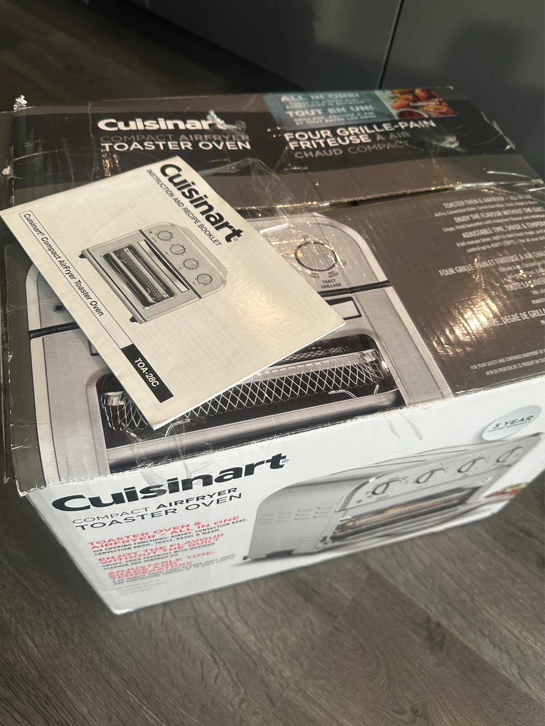 [Moving Sale] Cuisinart AirFryer Convection Toaster Oven