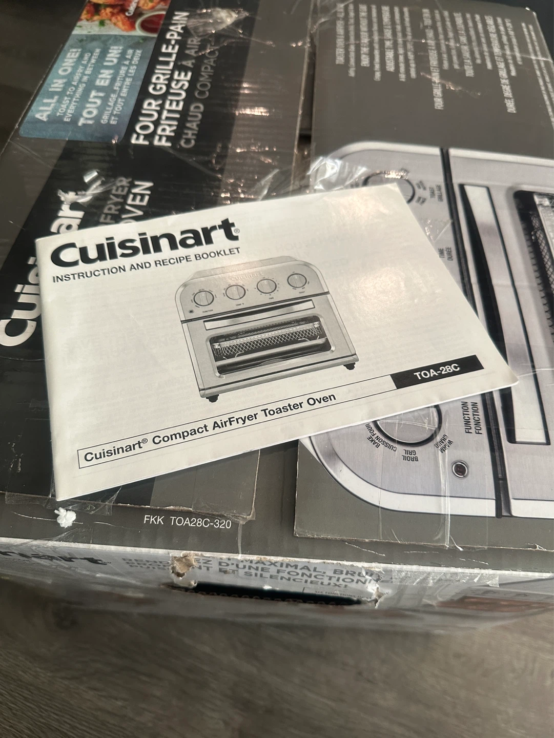 [Moving Sale] Cuisinart AirFryer Convection Toaster Oven - photo 3