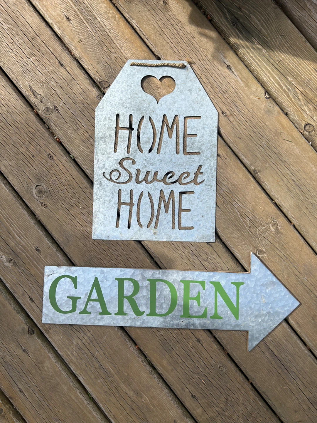 Decorative signs