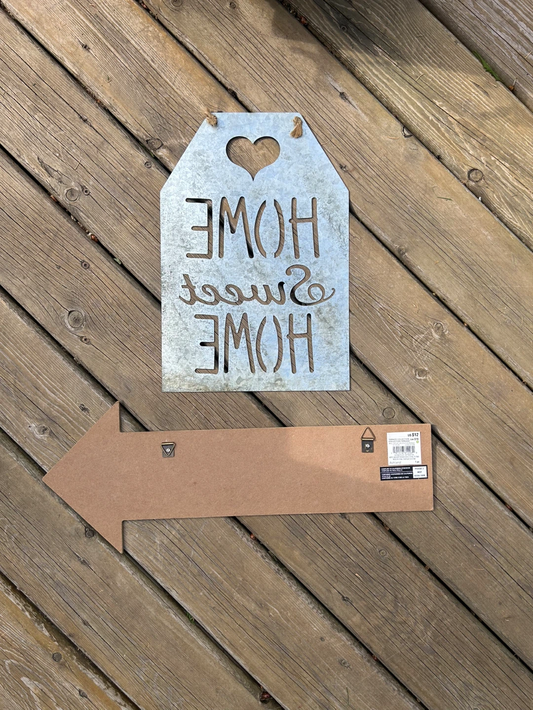 Decorative signs - photo 2