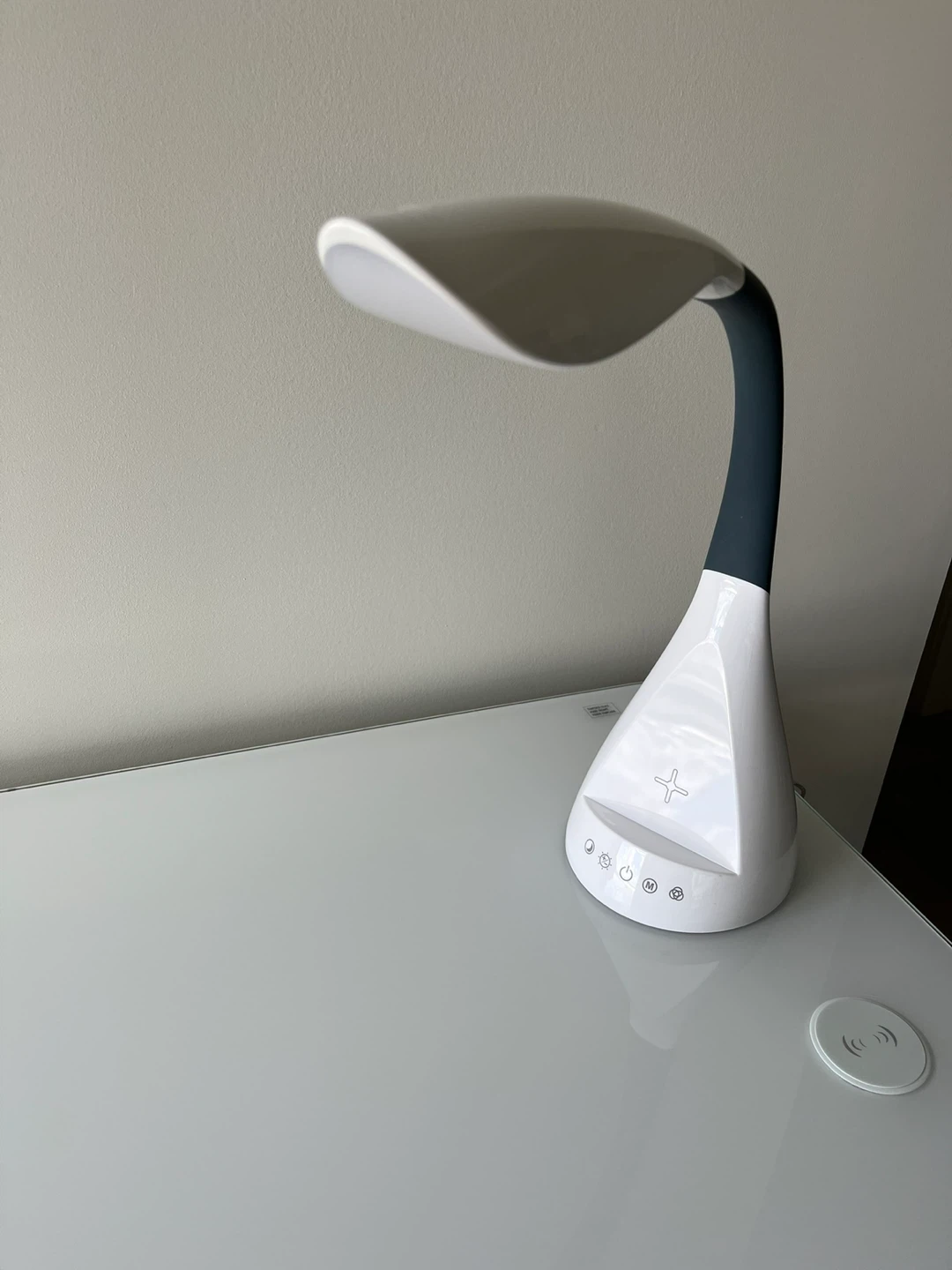 UltraBrite modern LED desk lamp