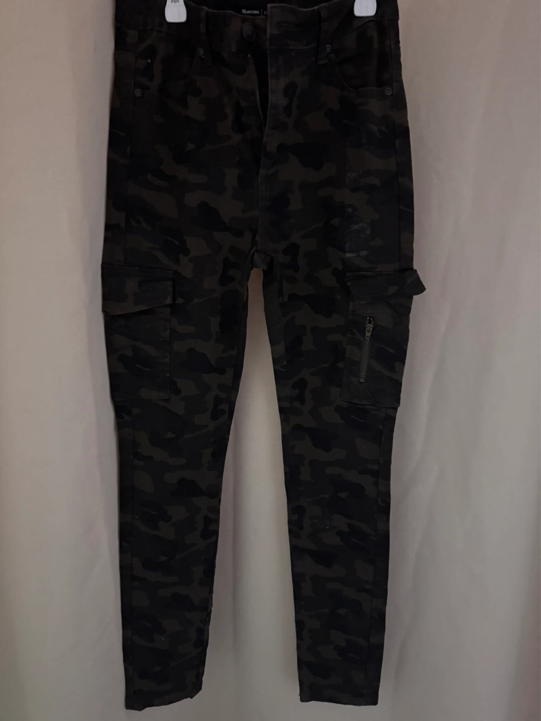 Bluenotes Camo Cargo Pants Size 30
