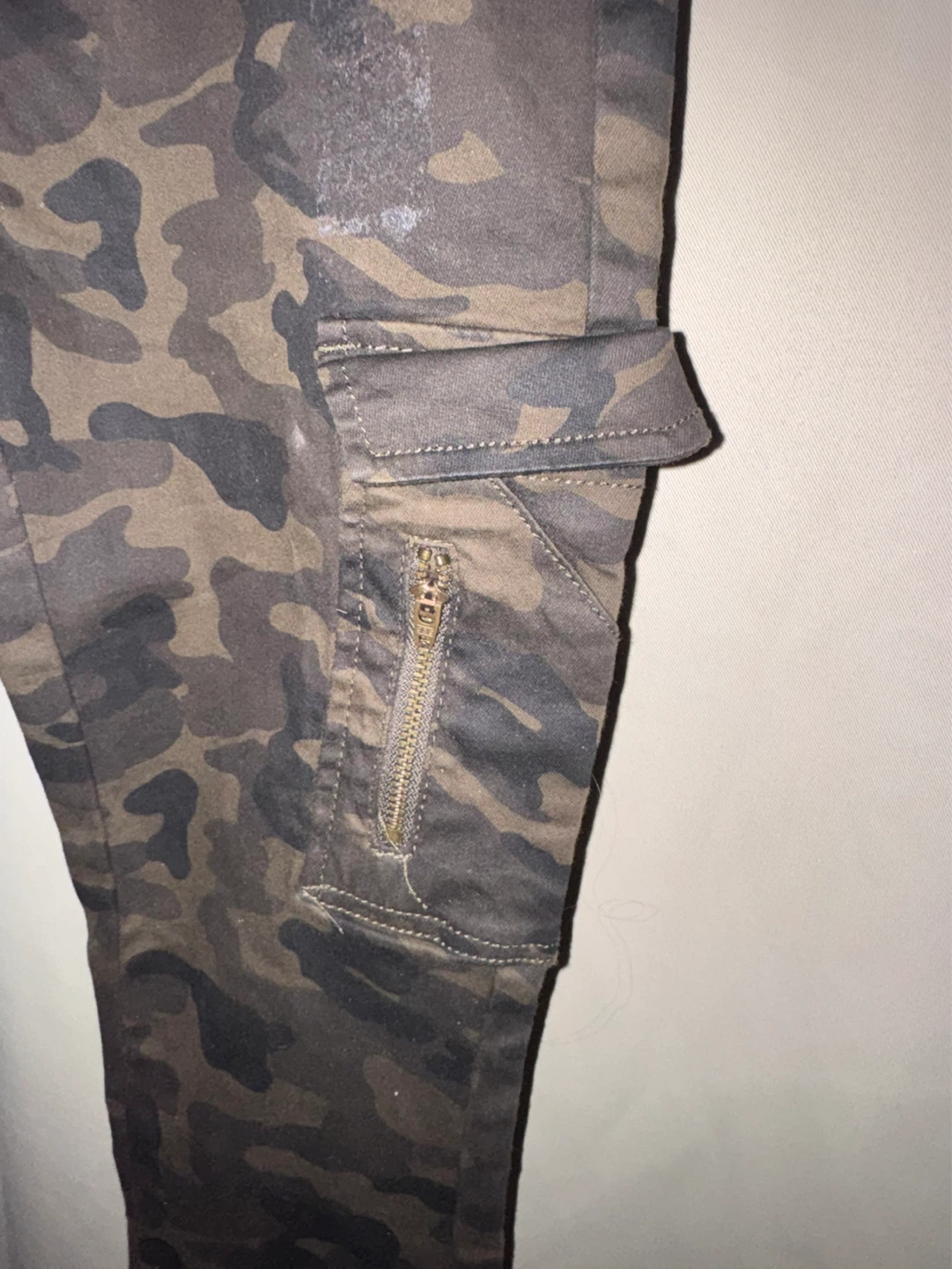 Bluenotes Camo Cargo Pants Size 30 - photo 2