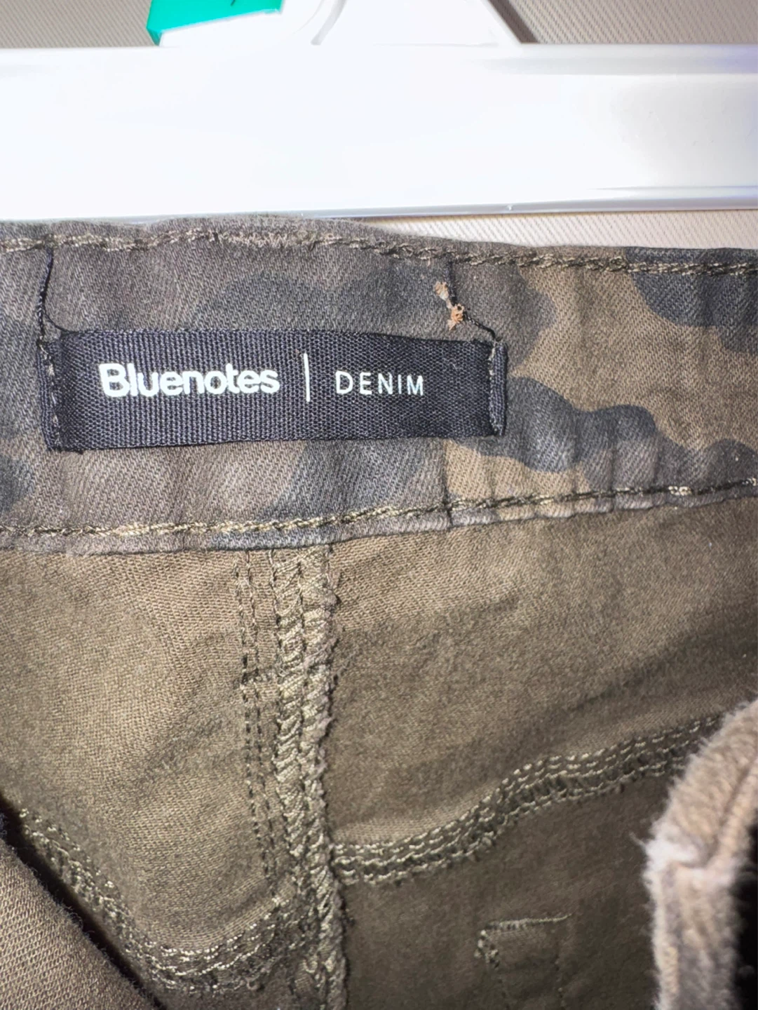 Bluenotes Camo Cargo Pants Size 30 - photo 4