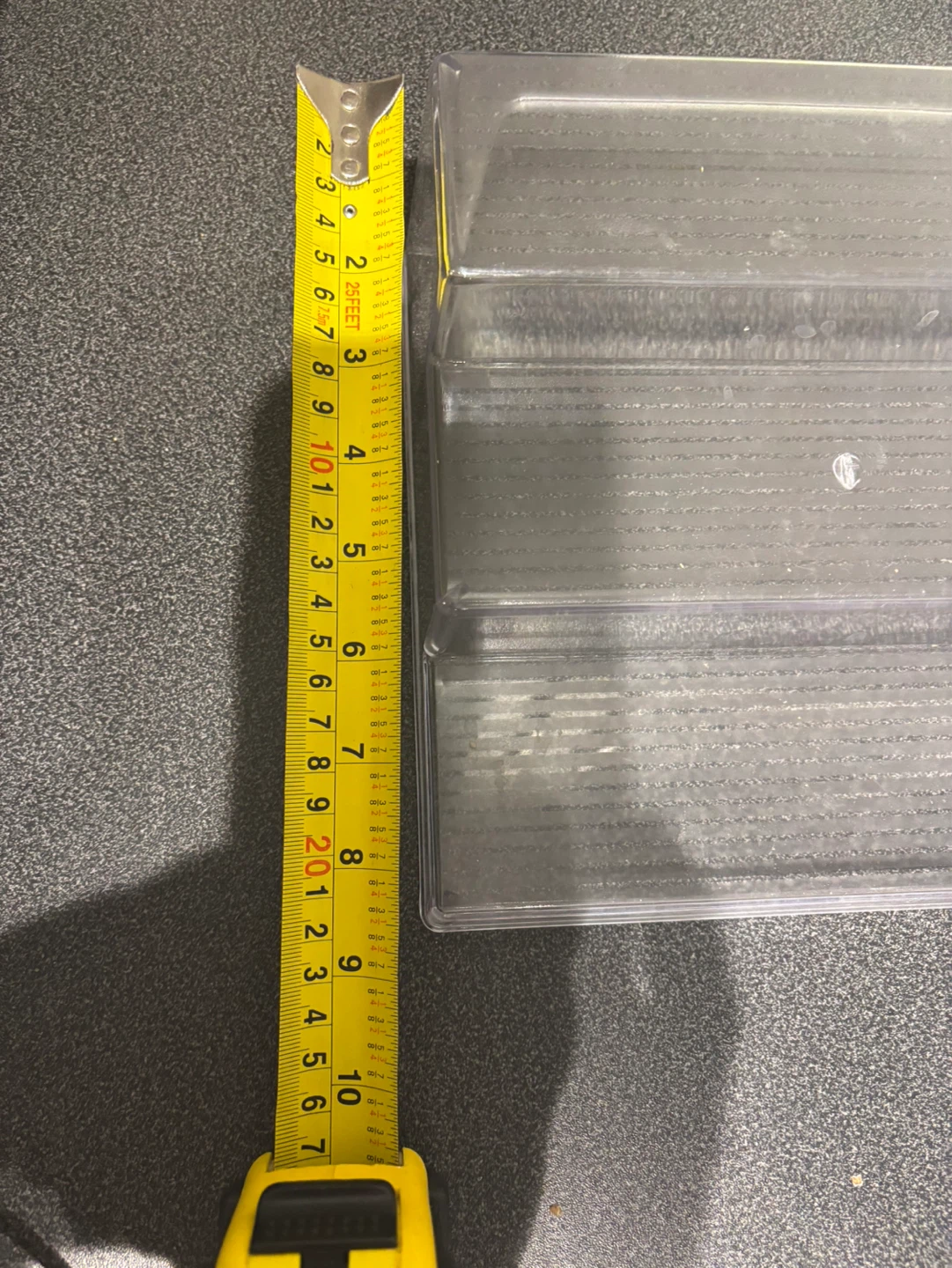 Clear Plastic 3-Tiered rack Organizer - photo 2