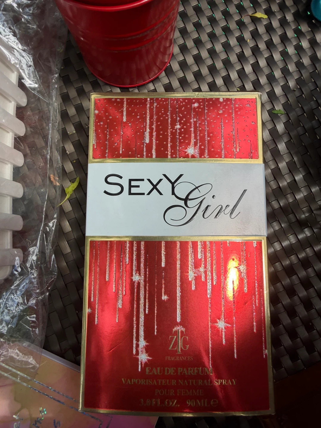 ZIG Fragrances Sexy Girl Eau de Parfum 90ml