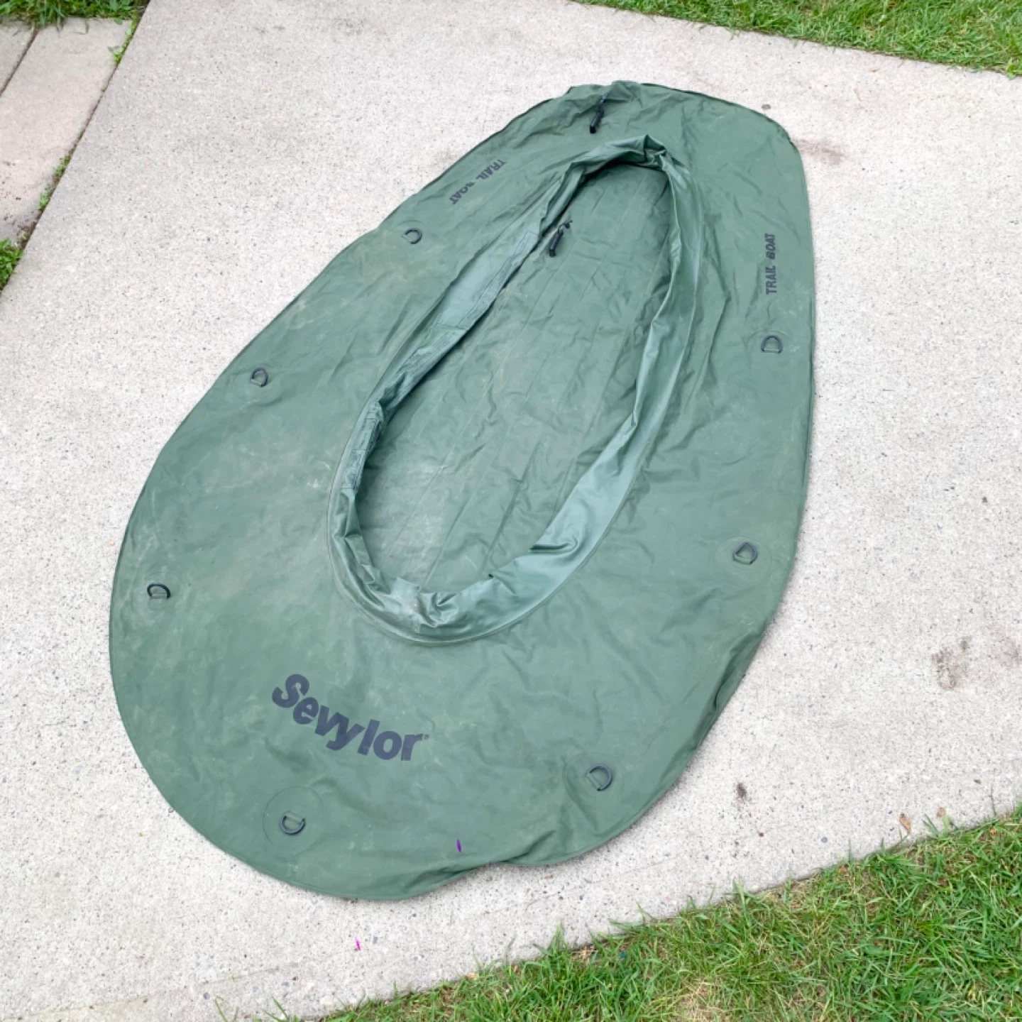 Trail Boat Inflatable Boat Fishing Boat Raft Watercraft River