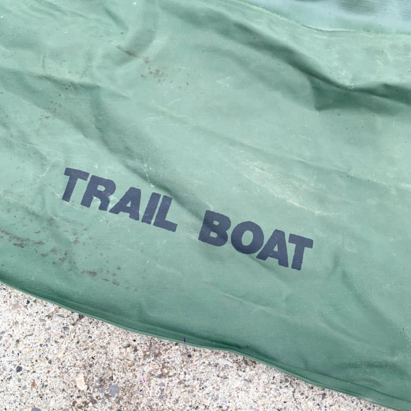 Trail Boat Inflatable Boat Fishing Boat Raft Watercraft River - photo 3
